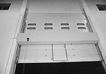 寶坻鋁合金卷簾門(mén)料頭圖片,維修車庫(kù)門(mén)電機(jī)